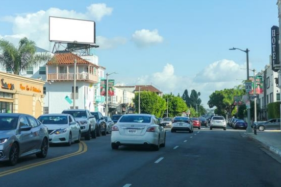 Location photo for W Melrose Hl near Melrose / Wilton, Central LA (Los Angeles)