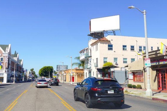 Location photo for W Melrose Hl near Melrose / Wilton, Central LA (Los Angeles)