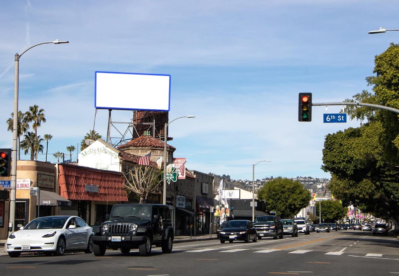 Location photo for S Fairfax Ave near Academy Museum of Motion Pictures, Central LA (Los Angeles)