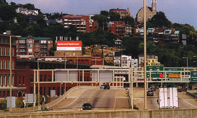 Location photo for E 3rd St near Taft Museum of Art, Central Business District (Cincinnati)