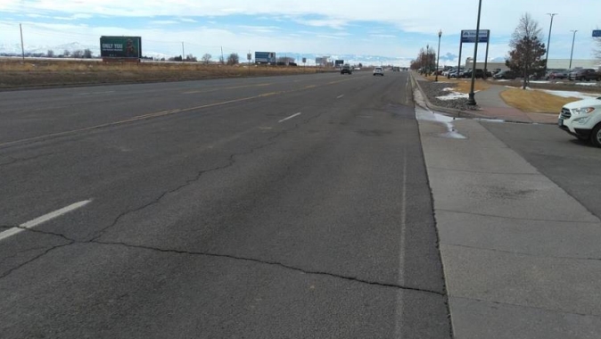 Location photo for HWY 14A SS 690' EO ALAN RD FE