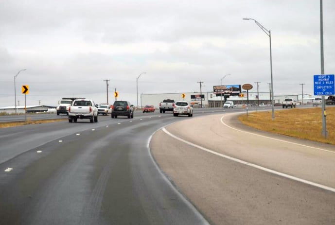 Location photo for TX-191 (Midland)