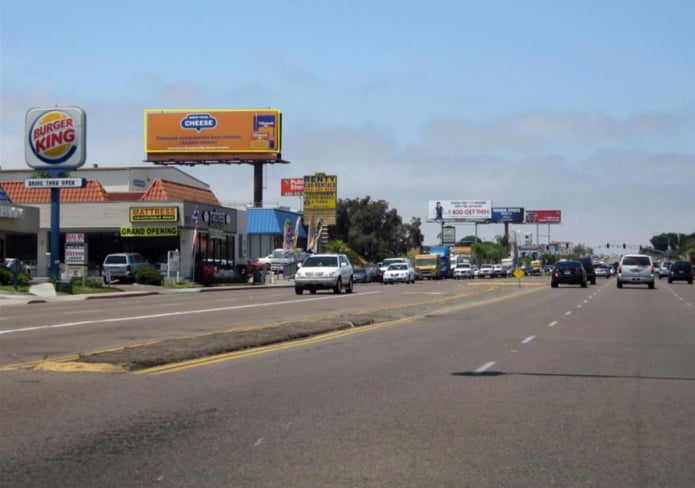 Location photo for Clairemont Mesa Blvd near TridentCare San Diego, Kearny Mesa (San Diego)