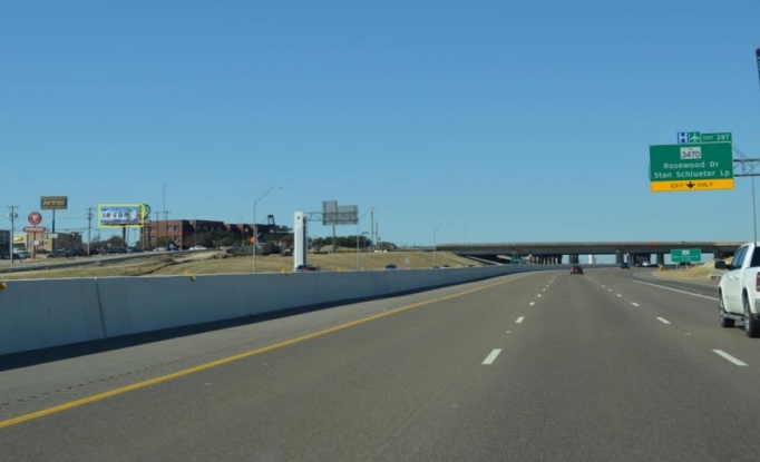 S/S I-14 AT FM 2410 FE Media