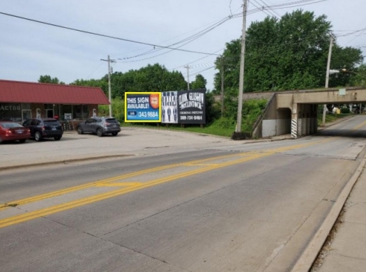 Location photo for E Losey St near O.N. Custer Park (Galesburg)