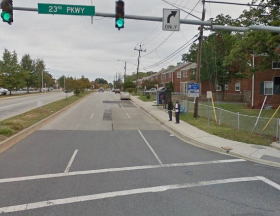 Location photo for Iverson St+23 Pkwy (Hillcrest Heights)