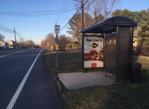 Location photo for Old Marlboro Pike at Roblee Drive (Westphalia)