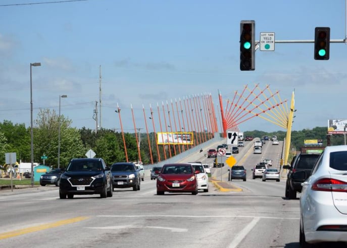 Location photo for IA-192 near Council Bluffs Gateway (Council Bluffs)