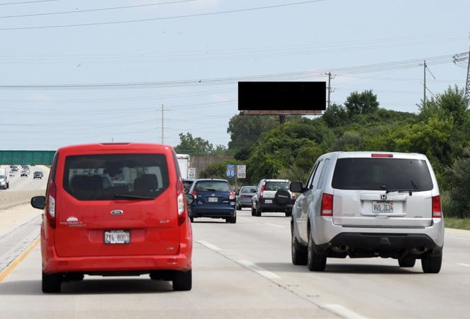 I-88 W/O Hwy 59 S/L F/W Media