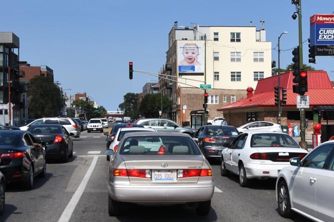 Location photo for N Western Ave near Maplewood Park, West Town (Chicago)