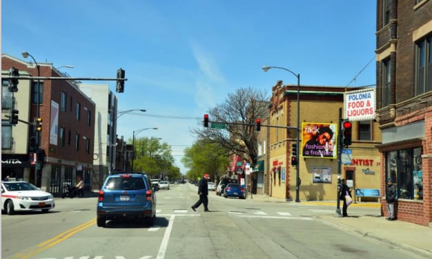 Location photo for Armitage & Damen (Chicago)