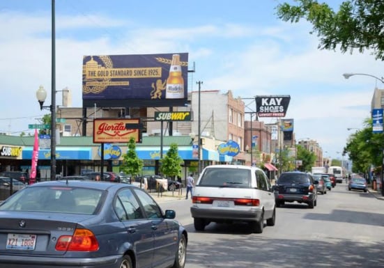 Location photo for N Milwaukee Ave near The Insect Asylum, Avondale (Chicago)