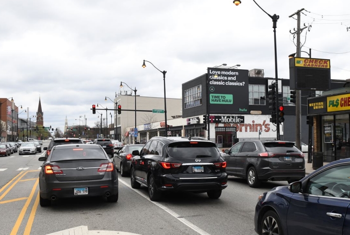 Location photo for W Roosevelt Rd near Isadore and Sadie Dorin Forum, Near West Side (Chicago)