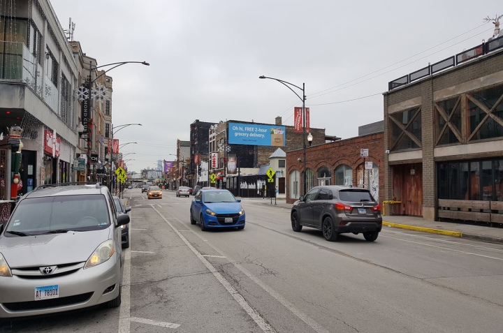 Location photo for W Cornelia Ave near Addison Red Line Station, Lake View East (Chicago)