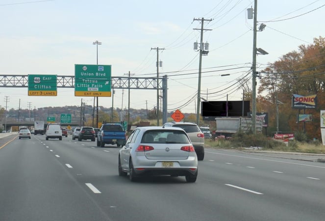 Rt 46 1 mi E/O Rt 23 S/S F/W Media