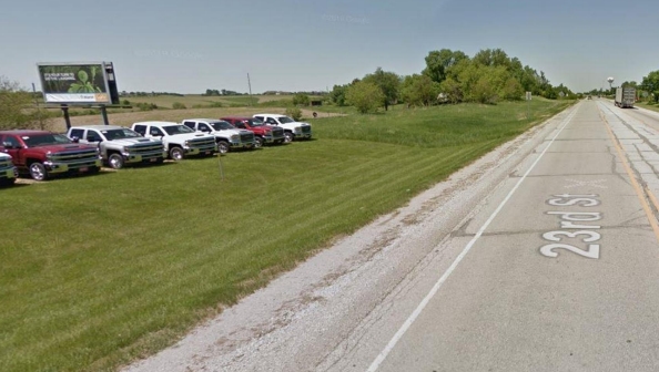 Location photo for 23rd St near Eagle's Nest Cabin Prairie Rose State Park (Harlan)