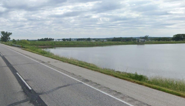 Location photo for I-29 5.5 mi N/O Cresent WS F/N