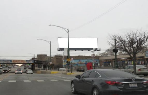 Location photo for W North Ave near Beilfuss (Albert W.) Park, Humboldt Park (Chicago)