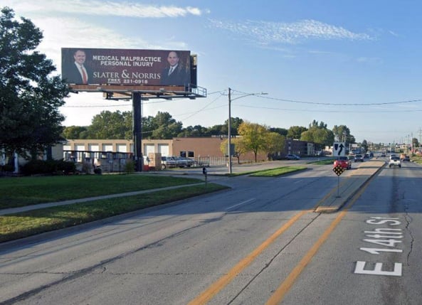 (ROTARY) US 69 420 ft S/O Aurora Ave. WS Media