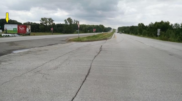 Location photo for US-65 near Coal Miners Daughter trailhead (Indianola)