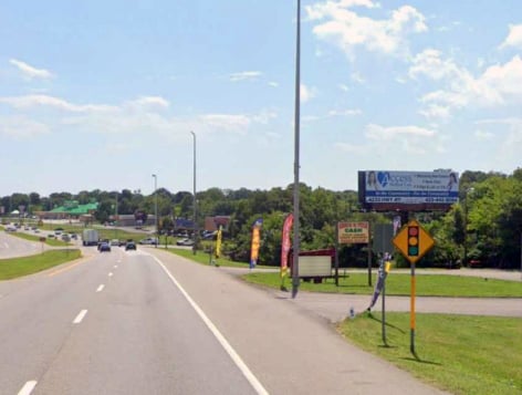 USH 411, 350 ft N/O Ballplay Rd, N/F Media