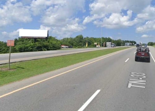 USH 411, 350 ft N/O Ballplay Rd, S/F Media