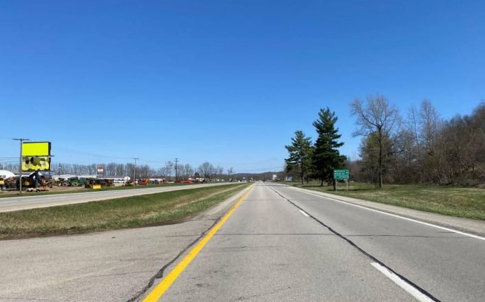 US Hwy 23 W/S, 380 ft S/O Good Manor Rd, S/F - Top panel Media