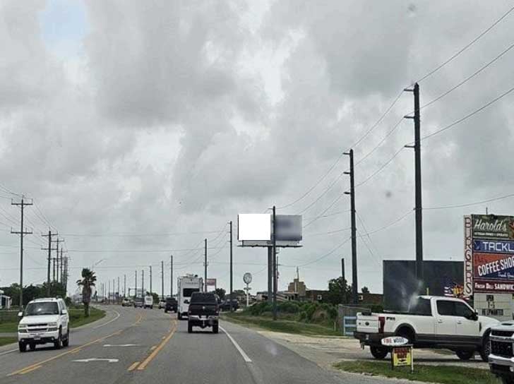 SH 87/ .15 mi E/O Crystal Beach Rd-Left Face Media