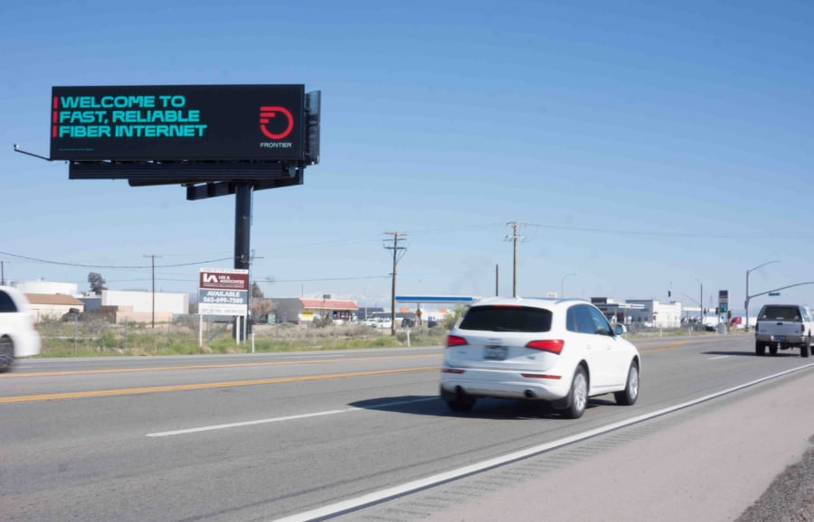 (395) Freeway, North Facing, E/L 1,365' N/O Holly Rd. Adelanto, CA Media