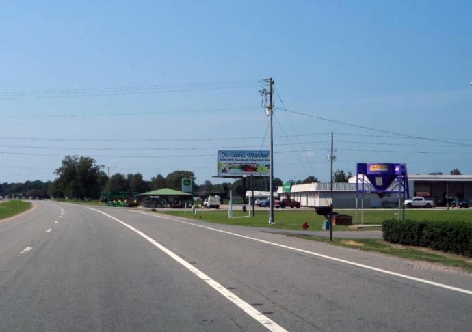 Location photo for US Hwy 70 W near US 70 @ Budweiser (Goldsboro)