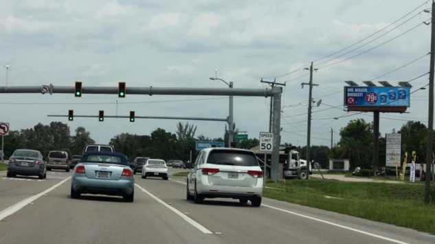 Location photo for S Tamiami Trl near CPP METRO PLAZA (Fort Myers)