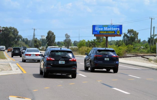 Location photo for James Whitehead Road near CPP METRO PLAZA (Fort Myers)