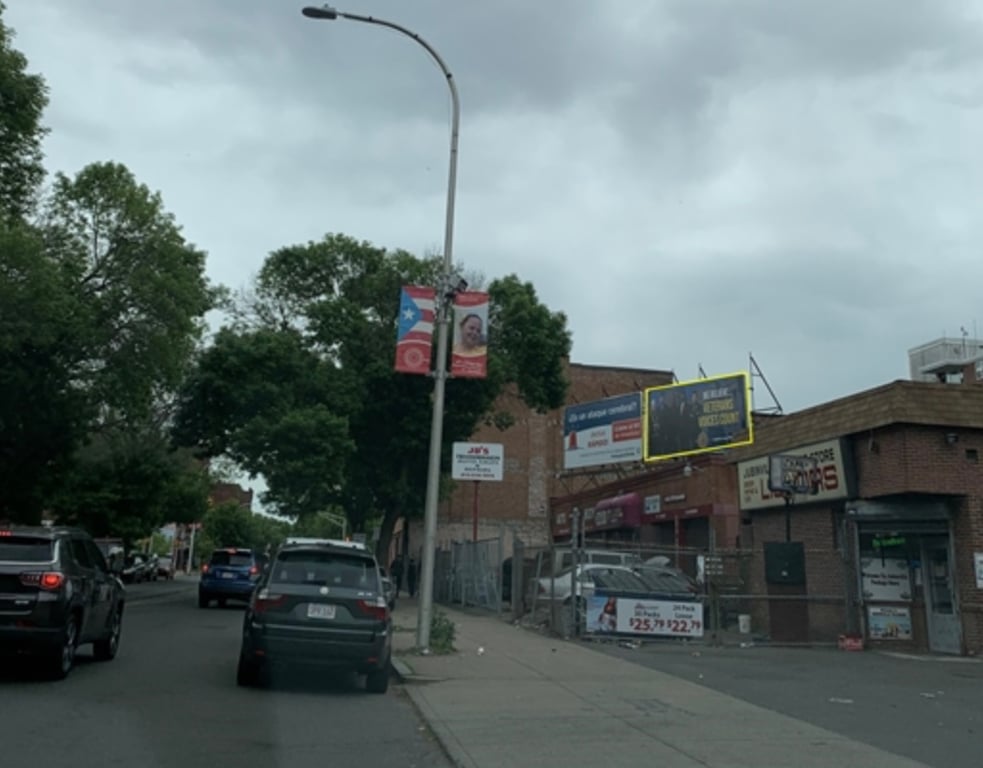 Location photo for Main St near Carlos Vega Park, South Holyoke (Holyoke)