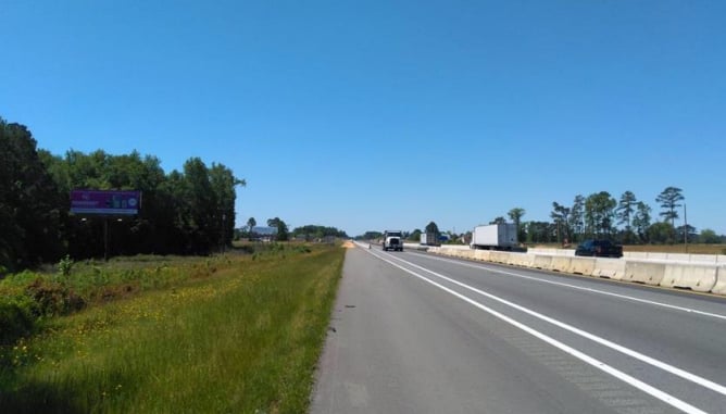 I-95 S 2.3 mi S/O US 421 (MM69.9) ES Media