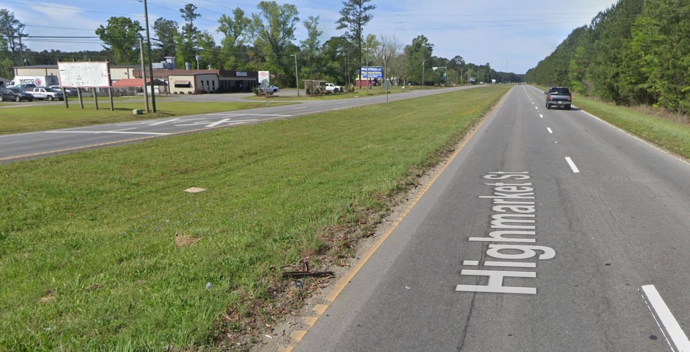 Us521 / Us17 Alt. 500' S/O Redick Rd. Es/Fs Georgetown Media