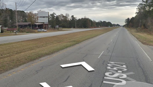 Us521, 150' E/O Highland Rd. Ns/Fw Georgetown Sc 29440 Media