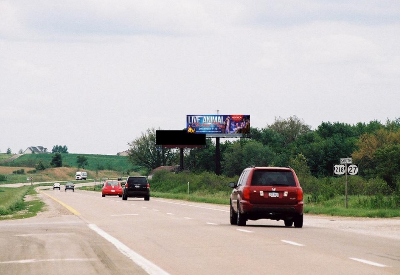 Location photo for SW-07 US-218 900ft n/o 135th St, North Face