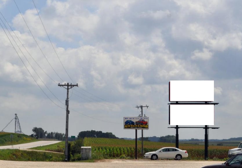 Location photo for IA-13 near Campbell Park (Strawberry Point)