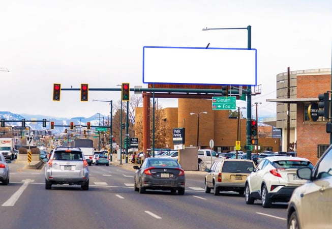 Location photo for W Colfax Ave near U.S. Mint at Denver, Central Business District (Denver)