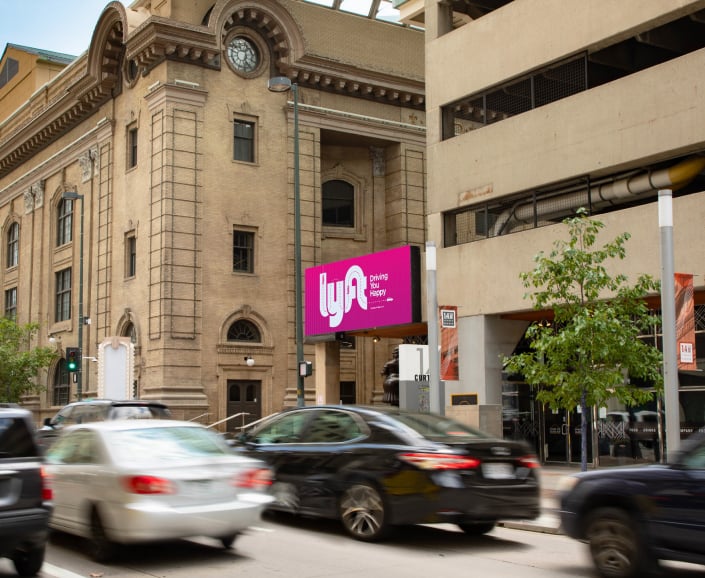 Location photo for 14th St near Big Blue Bear, Central Business District (Denver)