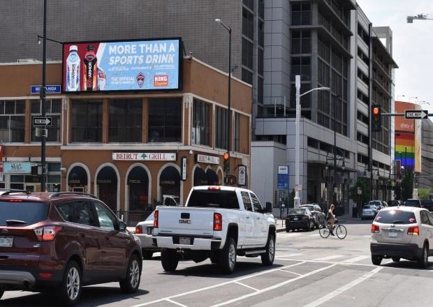 Location photo for Digital Bulletin Champa St. & 15th St., N/F