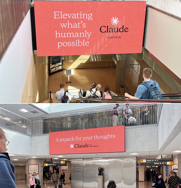 Main Terminal - Video Walls - Package of 3