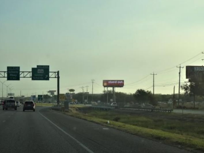 Location photo for I-35 near Selma- Evans Road Historic Trail, Northeast Side (Selma)