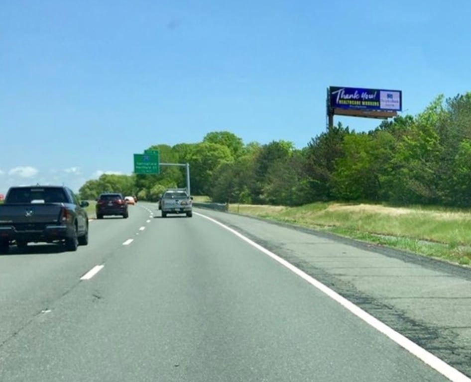 I-90 Mass Pike @ 115 Baskin Dr, E/O Exit 5 SS Media