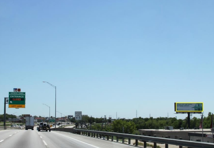 I-35E @ CROSBY RD S/O BELTLINE W/S Media