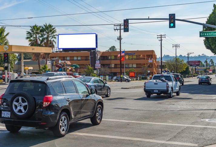 Location photo for Main near E Main St & Greenfield Dr (El Cajon)