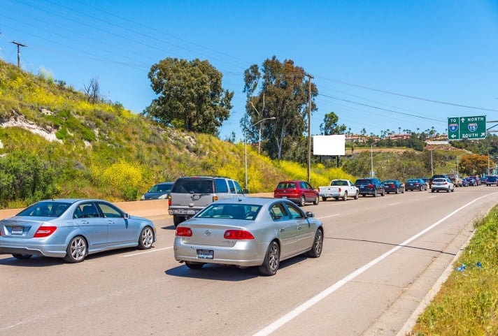 Location photo for San Diego Mission Rd near SDSU Mission Valley Campus, Mission Valley (San Diego)