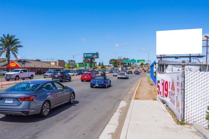 Location photo for Moore St near Rosecrans Plaza, Midway District (San Diego)