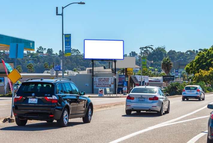 Location photo for Morena Blvd. S/O Cushman Ave. E/S F/N