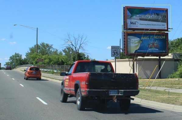 Location photo for N Telegraph Rd near Veteran's Park (Monroe)